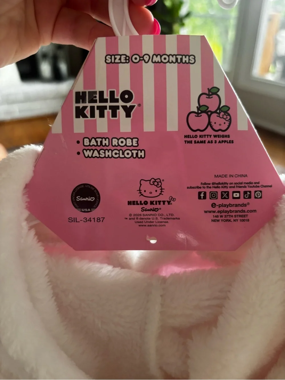 Bath Robe Set
